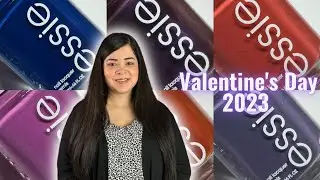 Essie U Wish Valentine's Day 2023 Collection - Janixa - Nail Lacquer Therapy