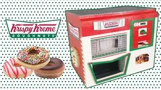 The LEGO Krispy Kreme Doughnut Vending Machine | Sprinkles, Chocolate and Strawberry