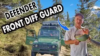 Установка и обзор защиты дифференциала &mdash; обновление Land Rover Defender