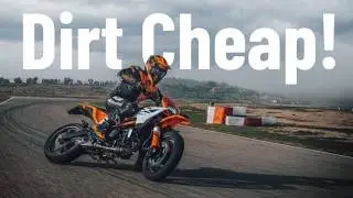 KTM's New 390 SMC R Seems Too Good to be True