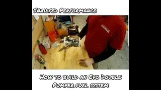 How to build a double pumper fuel system for an Evo 8