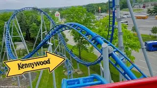 Sky Rocket POV at Kennywood - Pennsylvania