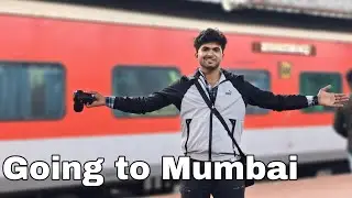 West Bengal &rarr; Mumbai 🚆 | Full Train Journey | Real Indian Travel Vlog