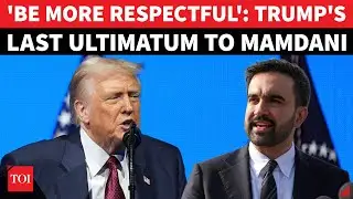 'No Chance...': Trump REBUTS Mamdani After NYC&rsquo;s 'Immigrant Mayor' Throws Direct&nbsp;Challenge