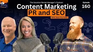 Episode 160 - David Angotti, The Vacation Rental Content Marketing Dumbledore