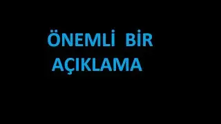 &Ouml;nemli A&ccedil;ıklama. - David Henderson