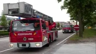 Brandweer Antwerpen - Afscheid van een brandweerkazerne