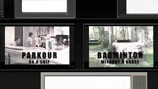 Free Runners & Parkour Performers - Three Run's Freerunning Showreel