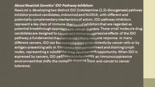NewLink Genetics to Present at the ASCO 2014 Annual Meeting