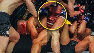 CRUSHING KNOCKOUT 😵 Kwon Won Il vs. Mark Abelardo