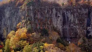 米子大瀑布 autumn images C 4 pan&rarr;