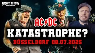 👎🏻 Das KATASTROPHALSTE? AC/DC Konzert Live Düsseldorf 08.07.2025 Vlog | Konzertvlog | Konzert