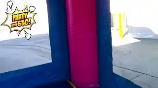 Unicorn Bounce House Party Fun! - Party with 630