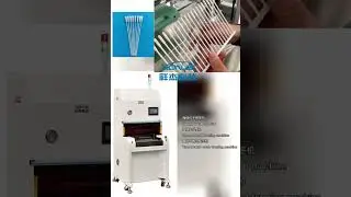How to make a sponge swab for nucleic acid #Spongeswabmachine #XONJE #china