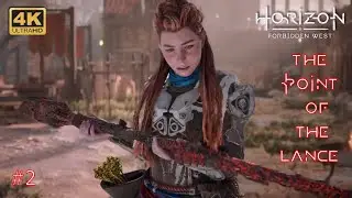 The Official Guide to The Point of the Lance - Horizon Forbidden West #guide #walkthrough #gameplay