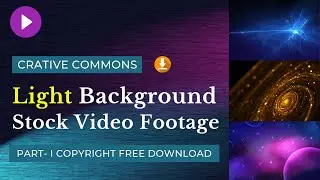 Light Background Stock Video Footage Creative Commons No Copyright Free Download