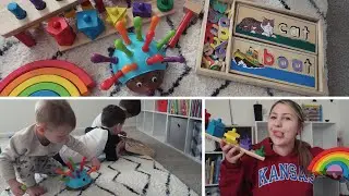 toys my kids actually play with // toddler toy guide