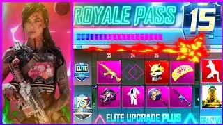 PUBG MOBILE SEASON 15 ROYAL PASS - S15 NEW LEAKS | ROYALE PASS REWARDS OF SEASON 15 PUBG