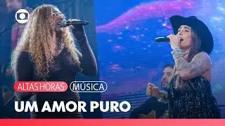 Lauana Prado e Liniker brilham no Altas Horas com cl&aacute;ssico de Djavan!  | Altas Horas | TV Globo