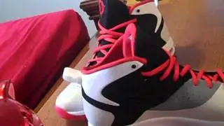 Обзор баскетбольных кроссовок Jordan Fly Wade