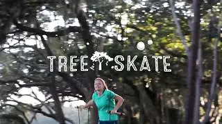 Swurfer TreeSkate: Stand Up Skate Swing