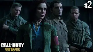 PARIJS BEVRIJDEN IN DE OORLOG! // COD: World War 2 Campaign #2