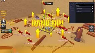 Roblox Strongest Punch Simulator GUI Script | Auto Farm