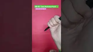 ADD GEL 1.3mm Mechanical Pencil ✏️ ✍️ #stationerywallah #shorts #satisfying #youtubeshorts