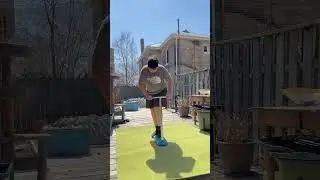 Tailwhip and barspin on indo scooter #indoscooter #scooter #tailwhip #barspin #scootertricks