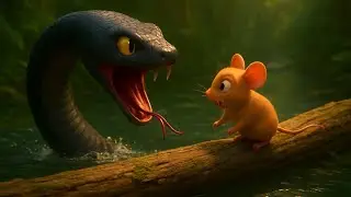 Momma Mouse&rsquo;s Jungle Journey 🐭🌿 | #AnimatedStory #PixarStyle #MSAItails