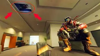 HE WAS CHEATING BY HIDING INSIDE THE BLACK OPS 6 RC-XD VENT!?