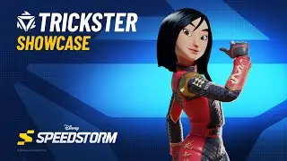 Disney Speedstorm Trickster Showcase
