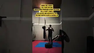 Swing bag advice: attack, timing, guarding, intercepting #boxing #footwork #timing #boxingequipment