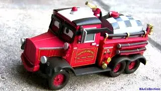 Disney Planes Fire & Rescue Muir Train, Mayday Blade Ranger Pixar Cars Dinoco Helicopter (Reupload)