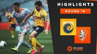 Highlights: Central Coast Mariners v Brisbane Roar FC &ndash; Round 16 Hyundai A-League 2019/20 Season