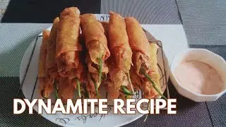 CHEESY DYNAMITE LUMPIA RECIPE