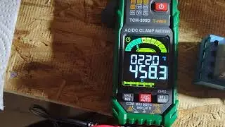 Tesmen 300D vs Fluke Ohm Reading