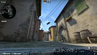 Inferno - Short Smoke 2 (128 Tick)