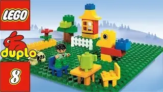 Lego Duplo 8 : Пластина для Лего Дупло 32 х 16 точек 51 х 25.5 см из Китая Aliexpress