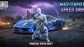 New PORSCHE SPEED DRIFT | PUBG MOBILE | Unlocking Masterpiece for 100k UC | PUBGxPORSCHE