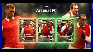 Efootball 23 season 5 Arsenal epic pack opening . Gilberto Silva needed . Let&rsquo;s gooo