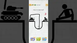 draw 2 save level 116✍️😱 #youtubeshorts #gaming #shorts