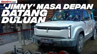 iCar 03, Mobil Listrik Yang Bisa Diajak Off-road  | GridOto