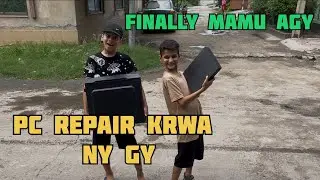Finally PC repairing ke liay de dia | PS may games karwai #minivlog #trending #youtube #foryou