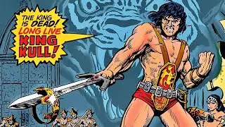 Kull 1970s Marvel Series Review | The Conan spin off that would not die!