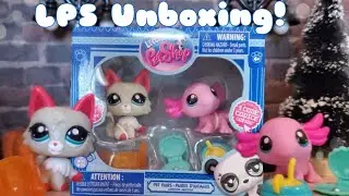 The most amazing LPS set ever?? [LPS g7 Pet Pairs Unboxing]