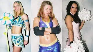 SHIMMER Women's Wrestling 2006 Interviews with Lacey, Daizee Haze & Cheerleader Melissa