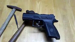CZ Firing Pin Retaining Roll Pin