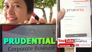 ASURANSI KARYAWAN - PRU WORKS PRUDENTIAL WITH AMAIPERRY DAILY/ WAJIB NONTON !