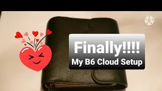 FINALLY!!! My Aura Estelle B6 Cloud Set Up!!